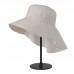 s Outdoor Long Back Hat Sun Block Neck Protective Wide Brim 100% Cotton Y67  eb-26699716